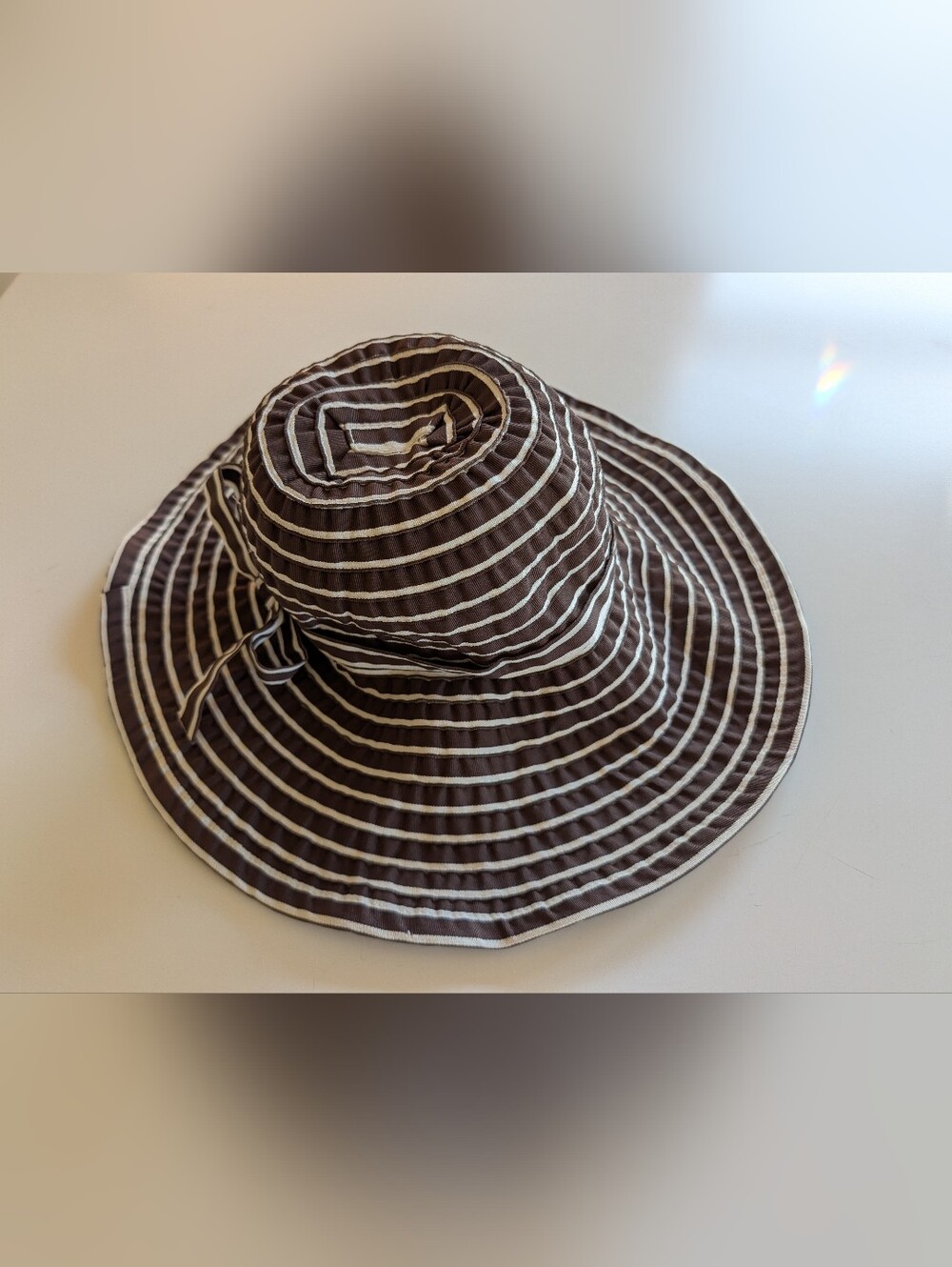 San Diego Hat Co Ribbon Band Flex Brim Hat